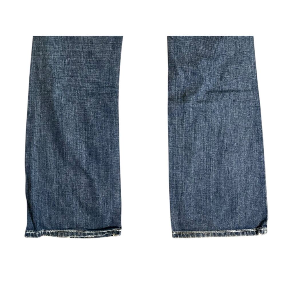 BKE Denim Carter Regular Fit Boot Cut Jeans Men’s 31x34 100% Cotton Mid Rise - Picture 3 of 8